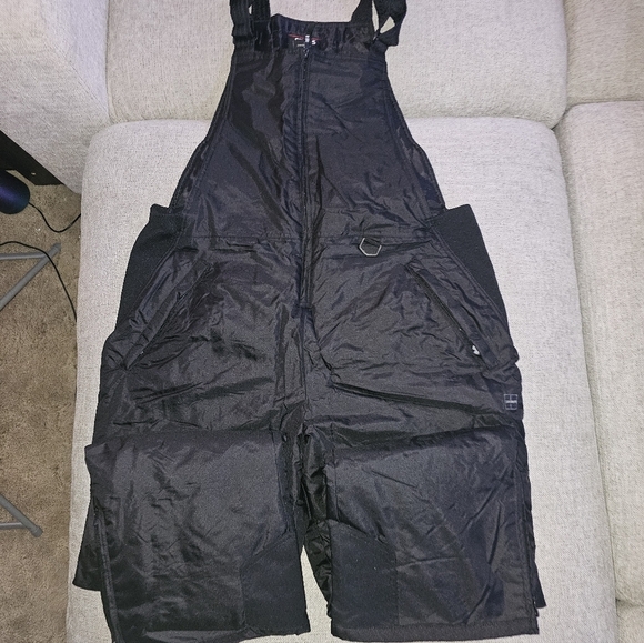 Swiss Alps Black Overalls - Picture 1 of 6